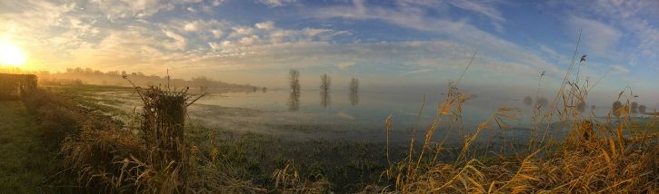 My view this morning Marais Graignes